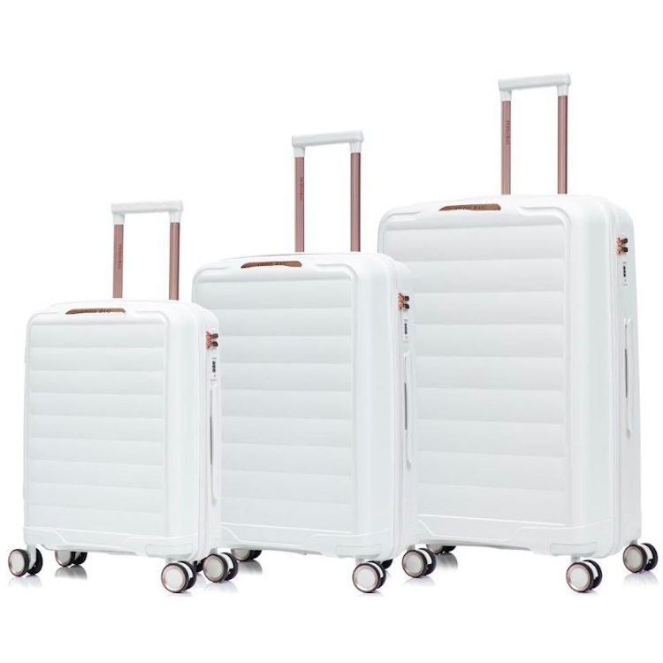סט 3 מזוודות קשיחות 20, 24, ו-28 swiss bag