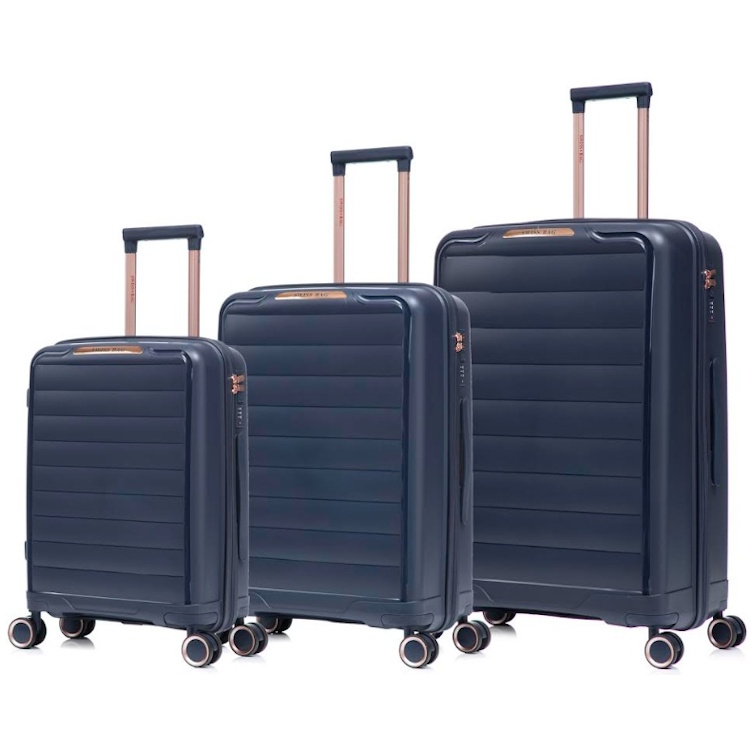 תמונה של סט 3 מזוודות קשיחות 20, 24, ו-28 swiss bag