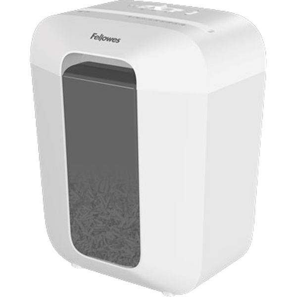 מגרסת נייר 9 דפים Fellowes &lrm;LX50 לבן