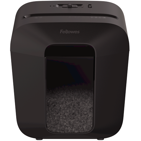 מגרסת נייר 6 דפים Fellowes &lrm;LX-25M