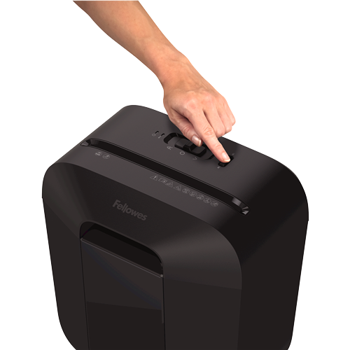 מגרסת נייר 6 דפים fellowes