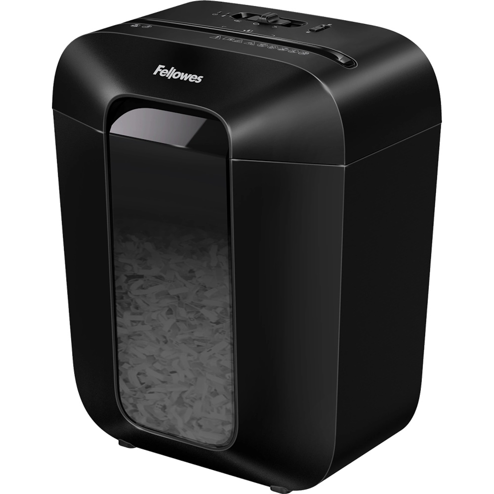 מגרסת נייר 9 דפים Fellowes &lrm;LX50 שחור