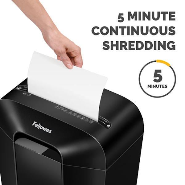 מגרסת נייר 9 דפים fellowes