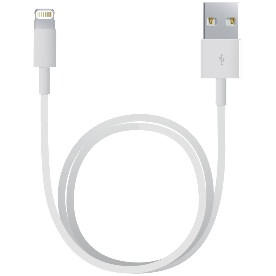 כבל טעינה וסנכרון Lightning ל-Apple USB-A &lrm;MD819ZM/A (2 מטר)