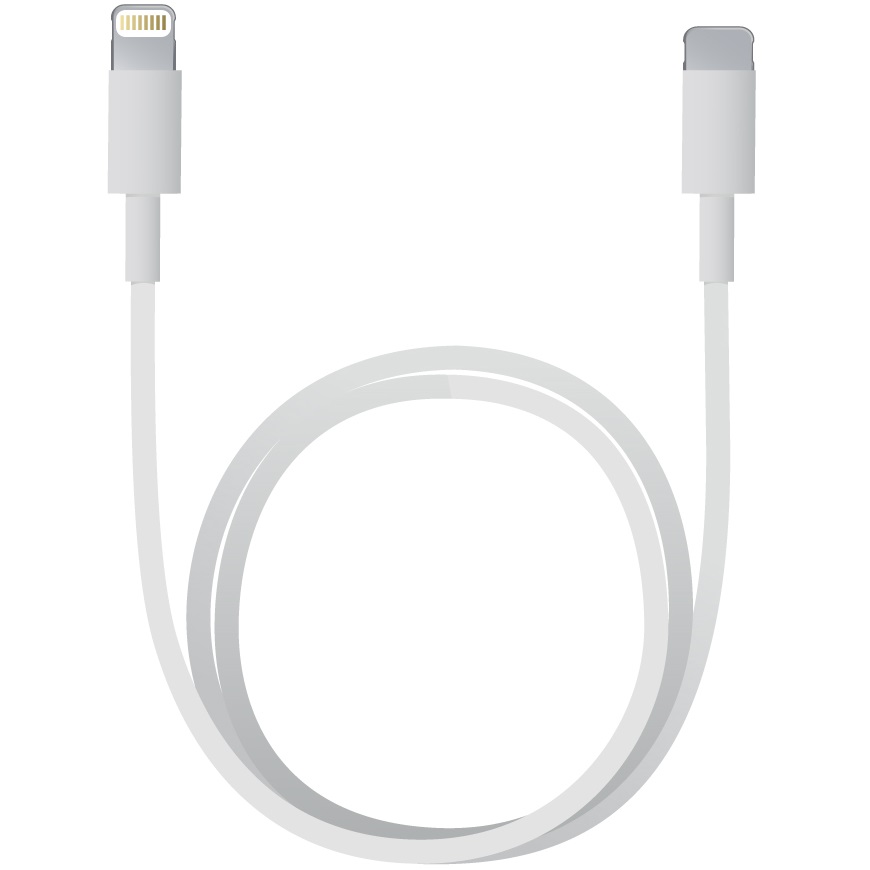 כבל טעינה וסנכרון Lightning ל-USB-C &lrm;MQGH2ZM/A (2 מטר)
