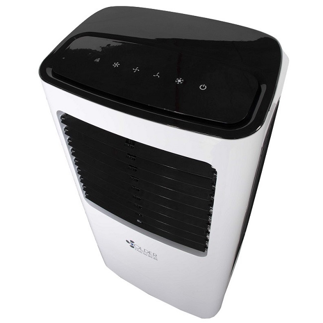 תמונה של מצנן אוויר עם שלט colder