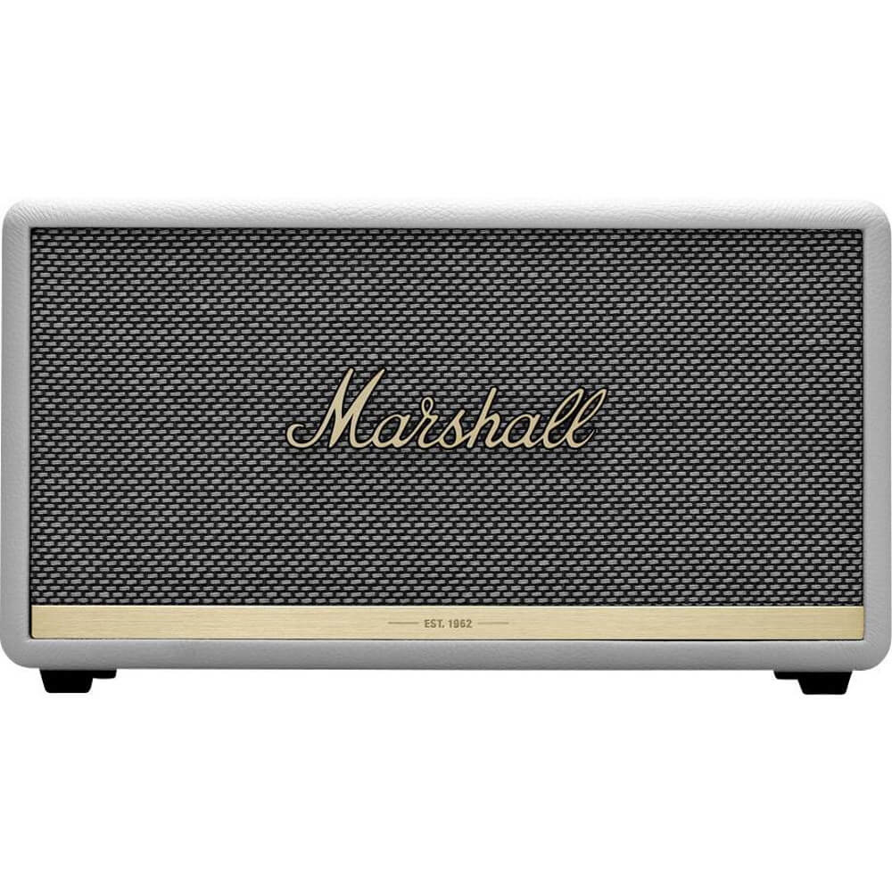 רמקול קומפקטי Marshall &lrm;Stanmore II BT לבן