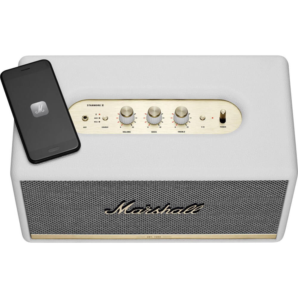 stanmore ii bt לבן marshall