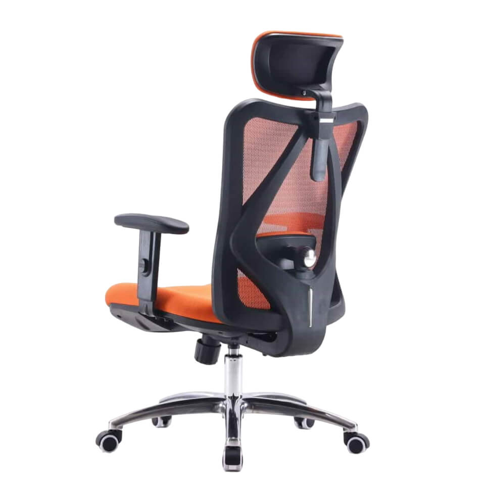 כסא מנהלים ארגונומי משולב משענת ראש sihoo