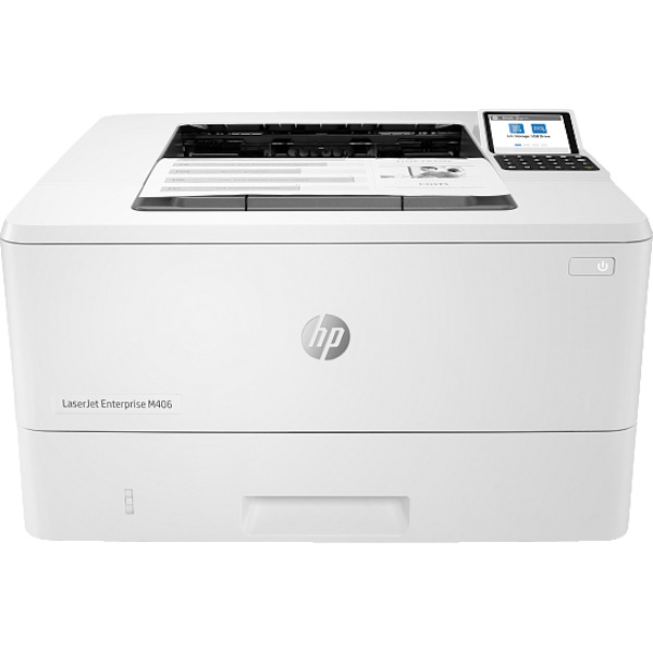 מדפסת לייזר HP &lrm;LaserJet Enterprise M406dn