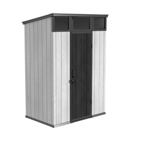 מחסן פלסטיק kingcenter pent 6x4
