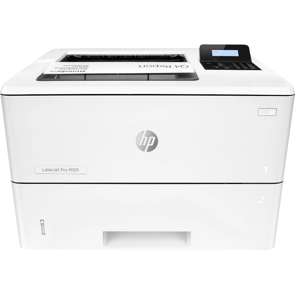 מדפסת לייזר HP &lrm;LaserJet Pro M501dn