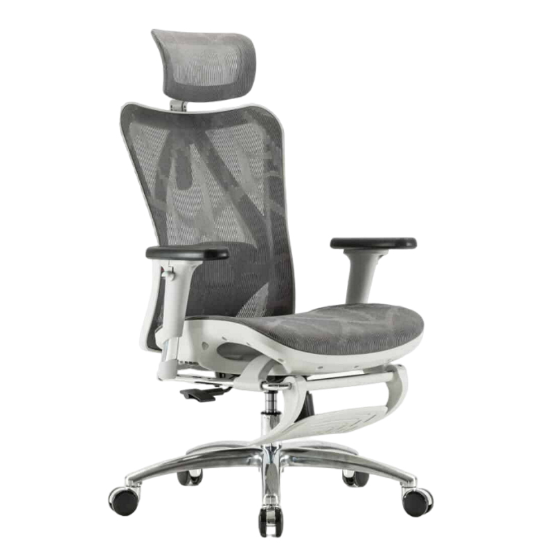 m57 footrest אפור בהיר sihoo