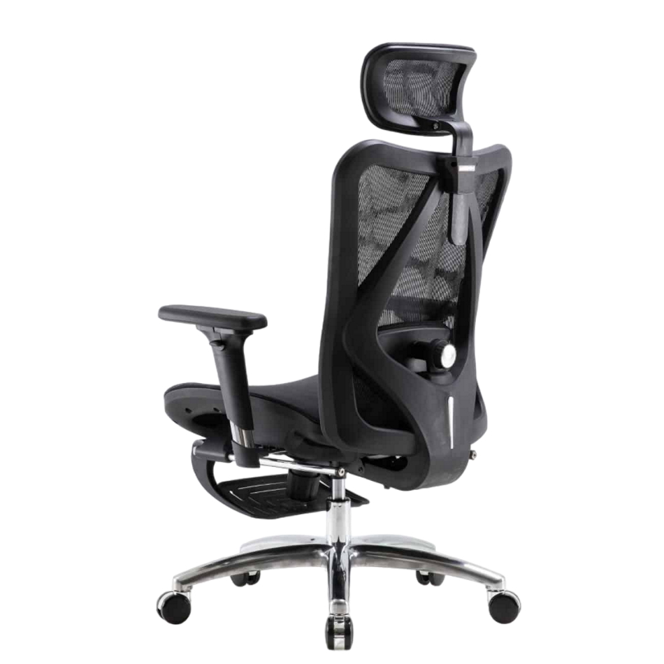 m57 footrest שחור sihoo