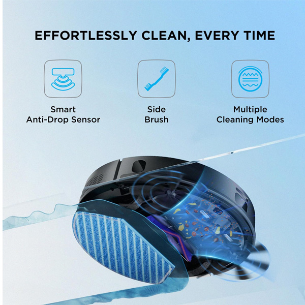 תמונה של שואב אבק רובוטי midea