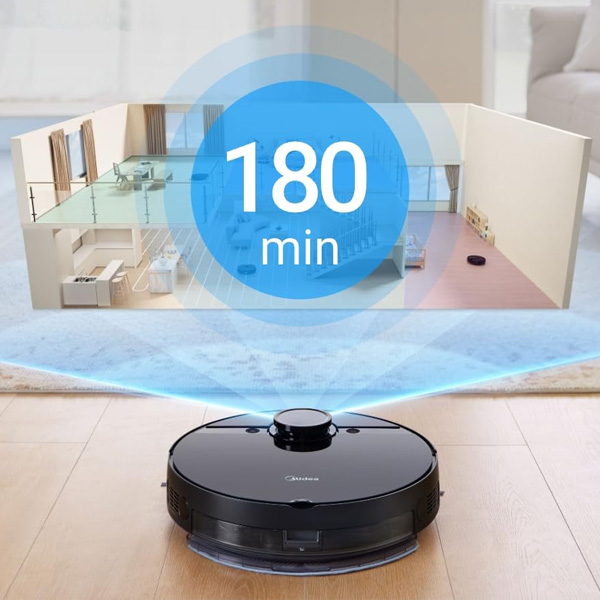 שואב אבק רובוטי midea