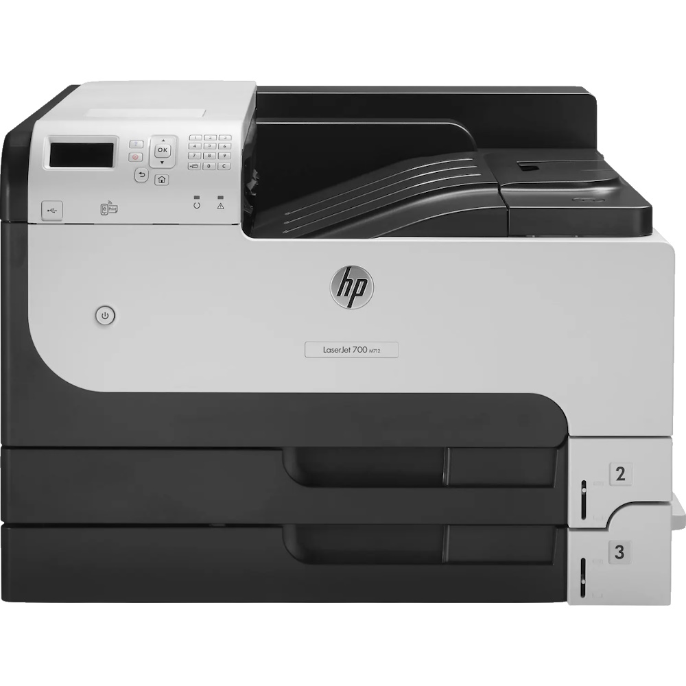 מדפסת לייזר A3 ‏‏HP &lrm;LaserJet Enterprise 700 M712dn