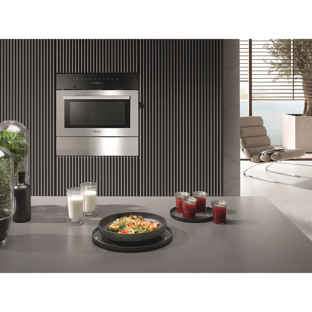 תמונה של מיקרוגל בנוי 46 ליטר miele