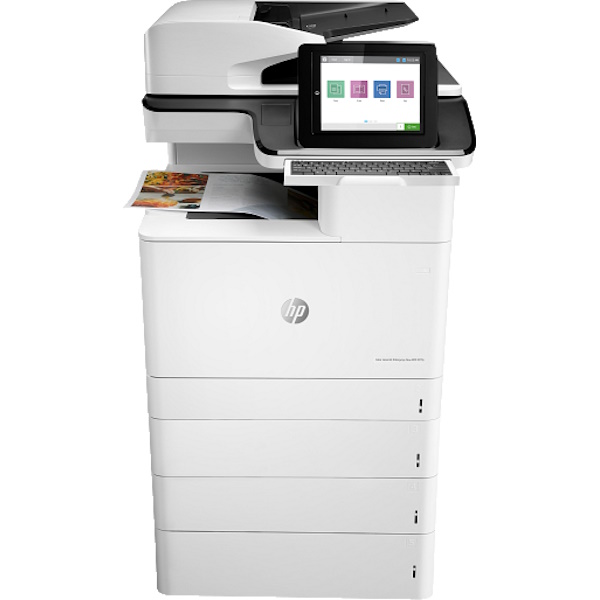 מדפסת לייזר צבעונית משולבת אלחוטית HP &lrm;Color LaserJet Enterprise Flow MFP M776z