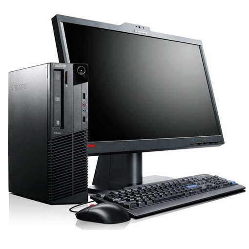מחשב נייח כולל מסך lenovo *מחודש*