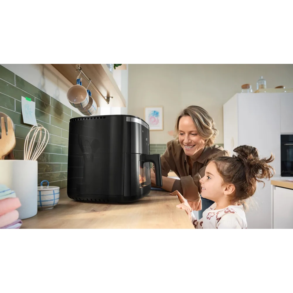 סיר טיגון דיגיטלי ללא שמן - 7.2 ליטר bosch
