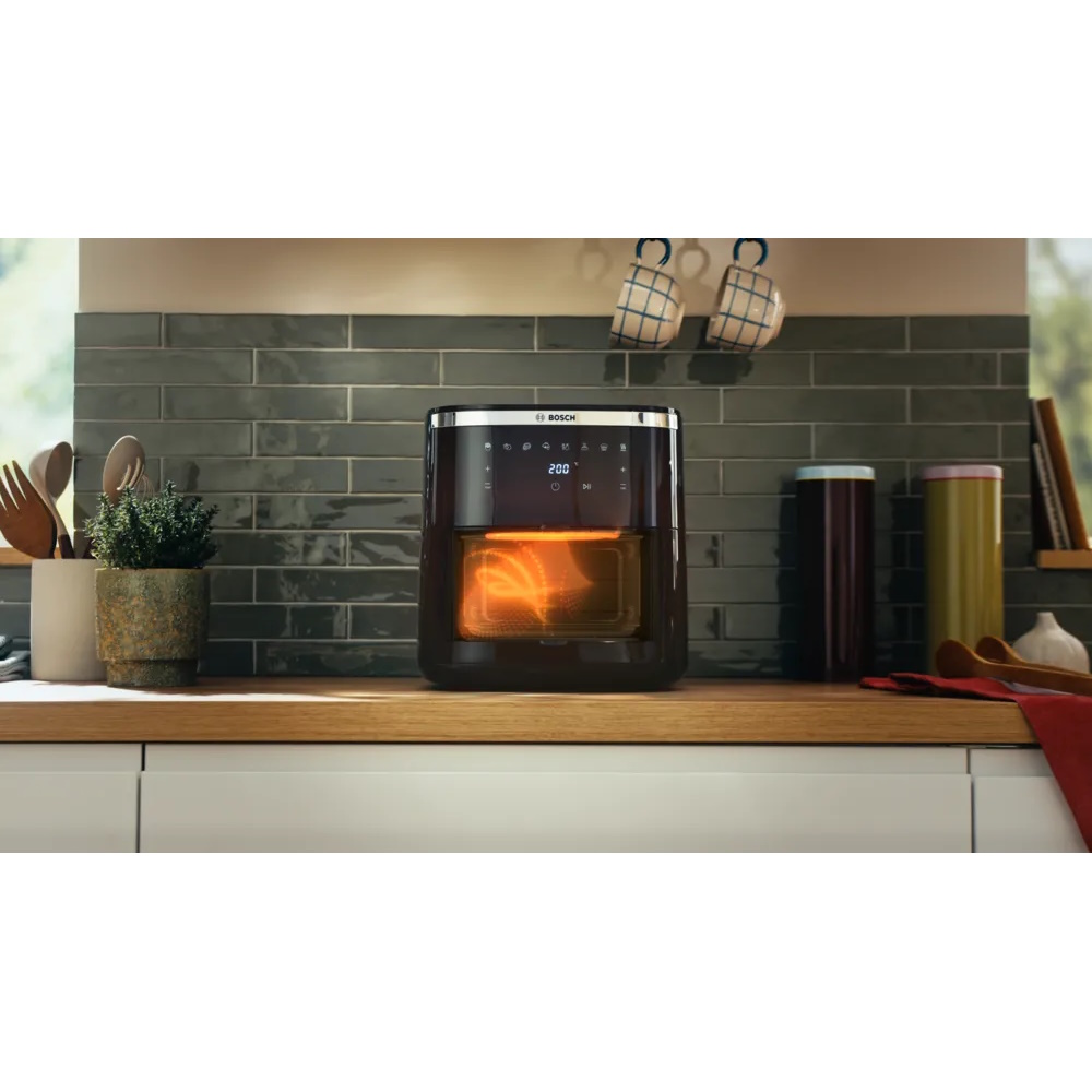 סיר טיגון דיגיטלי ללא שמן - 7.2 ליטר bosch