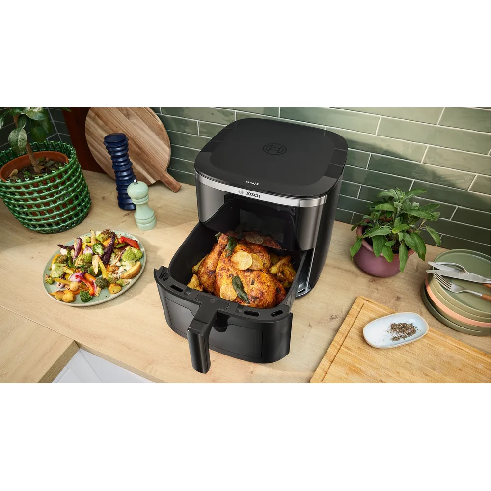סיר טיגון דיגיטלי ללא שמן - 7.2 ליטר bosch