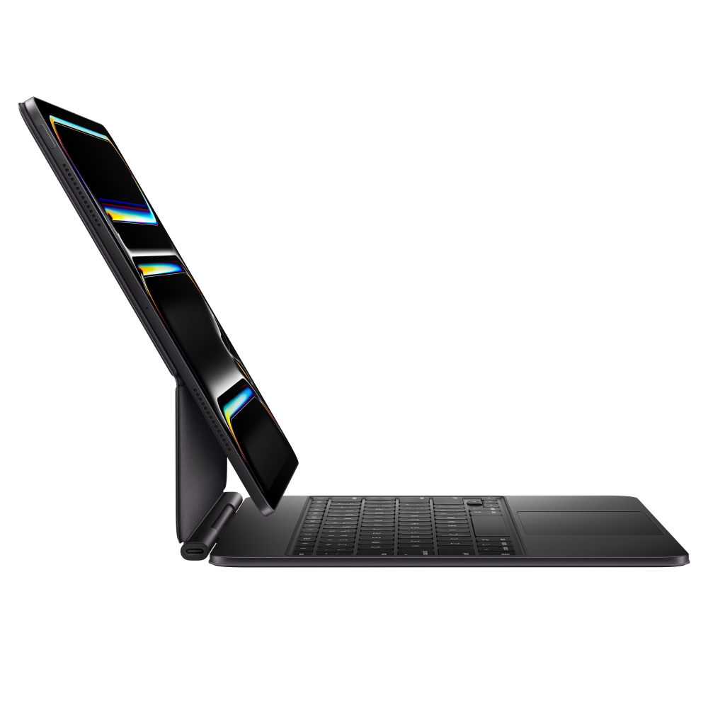magic keyboard for ipad pro 13‑inch black (m4) mwr53hb/a apple