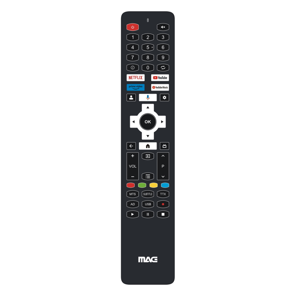 תמונה של טלוויזיה חכמה 50 mag uhd