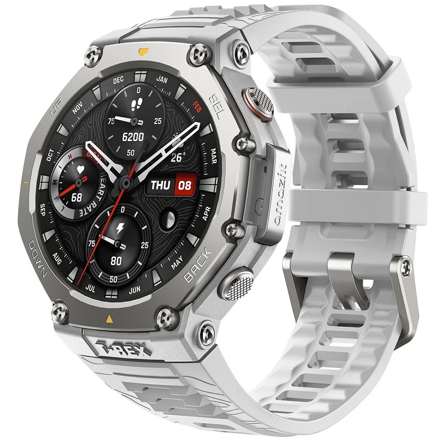 t-rex 3 - haze grey amazfit