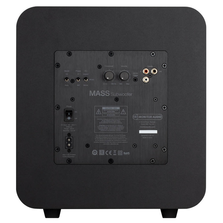 מערכת רמקולים 5.1 monitor audio