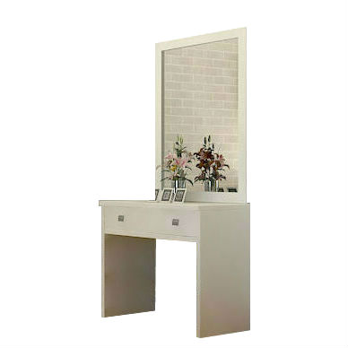 שידת איפור טואלט עם מגירת אחסון ומראה InStyle &lrm;May Vanity