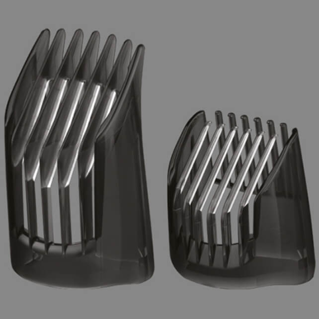 מכשיר לעיצוב זקן כולל תיק נשיאה ואביזרים remington