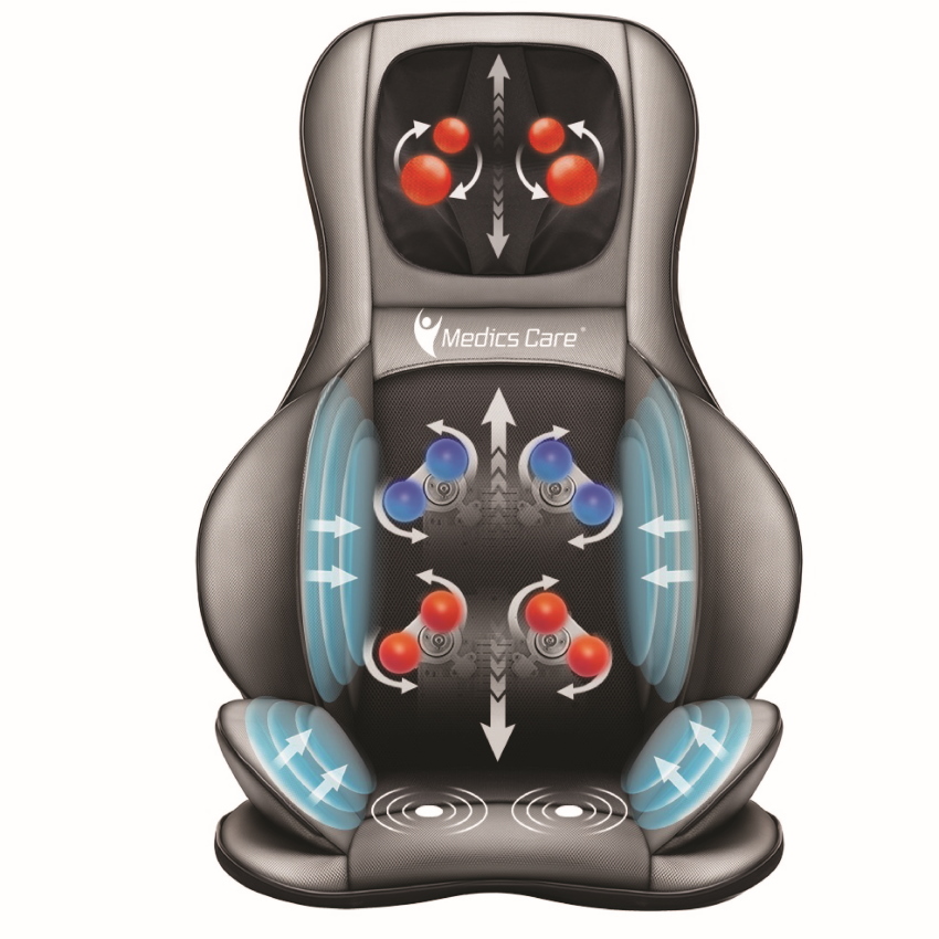 מושב עיסוי שיאצו Medics Care &lrm;MC-2309