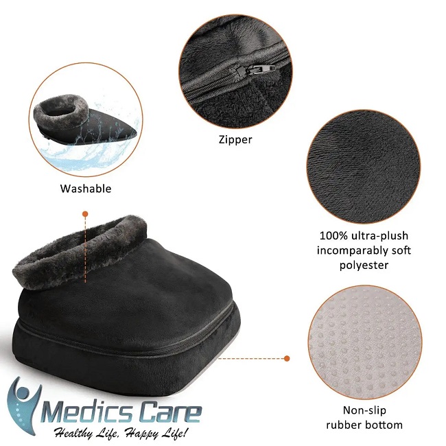 תמונה של מכשיר עיסוי 3 ב-1 medics care