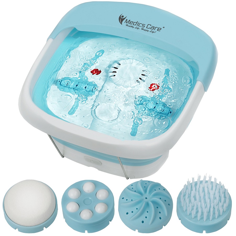 אמבט עיסוי ספא מתקפל Medics Care &lrm;MC-609A