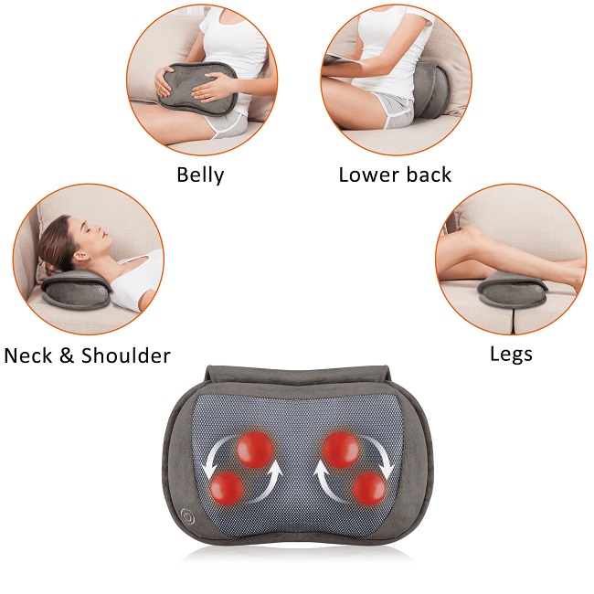 מכשיר עיסוי שיאצו medics care