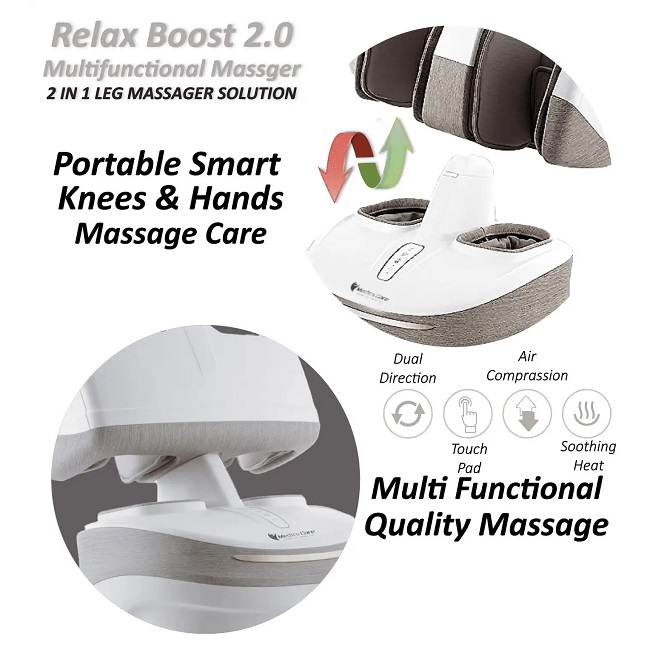 relax boost 2.0 mc-9910a medics care