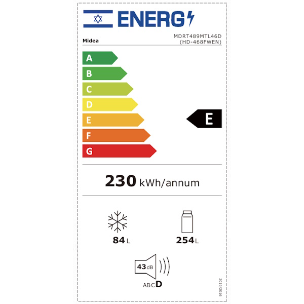 תווית אנרגיה - mdrt489mtl46d midea