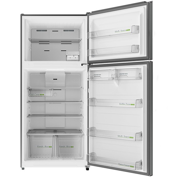 תמונה של מקרר מקפיא עליון - 650 ליטר midea