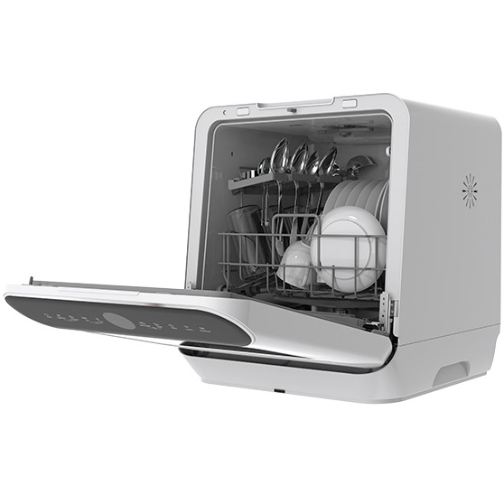 מדיח כלים על השיש כולל חיבור לאפליקציה midea