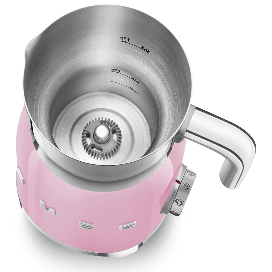 מקציף חלב חם/קר 600 מל smeg