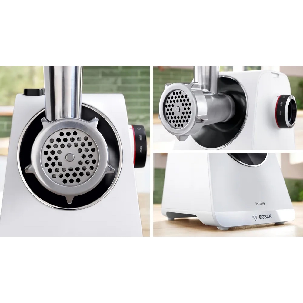 מטחנת בשר ודגים 2100w ‏bosch