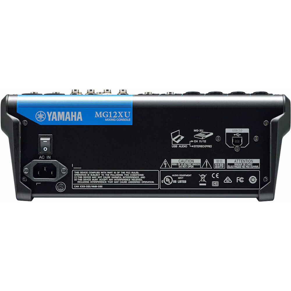 תמונה של מיקסר 12 ערוצים yamaha
