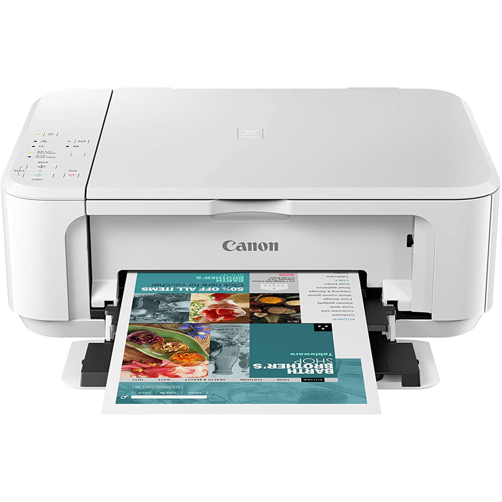 מדפסת הזרקת דיו אלחוטית משולבת canon