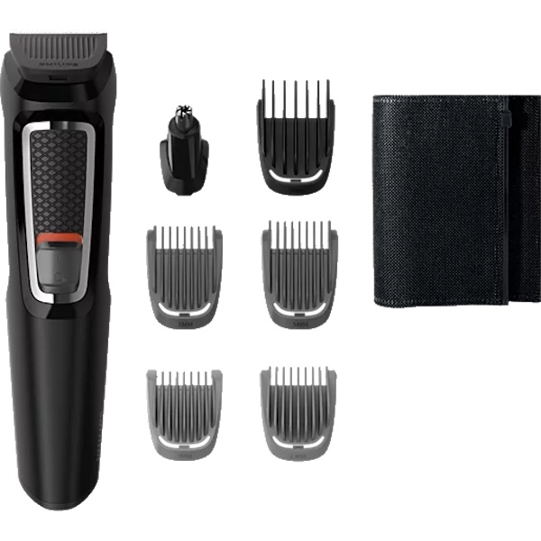 מכונת תספורת נטענת 7 ב-1 Philips &lrm;Multigroom Series 3000 MG3720/15