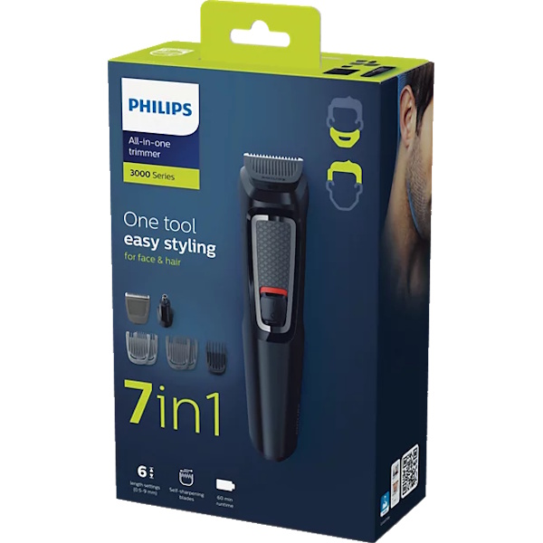 תמונה של מכונת תספורת נטענת 7 ב-1 philips