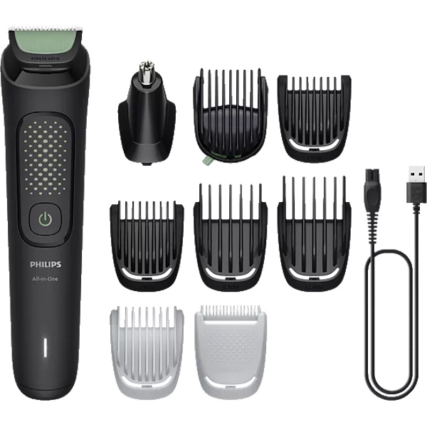 מכונת תספורת נטענת 9 ב-1 Philips &lrm;Series 3000 Trimmer MG3945/15