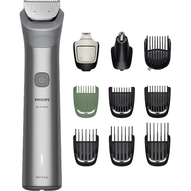 מכונת תספורת נטענת 10 ב-1 Philips &lrm;Trimmer 5000 MG5921/15