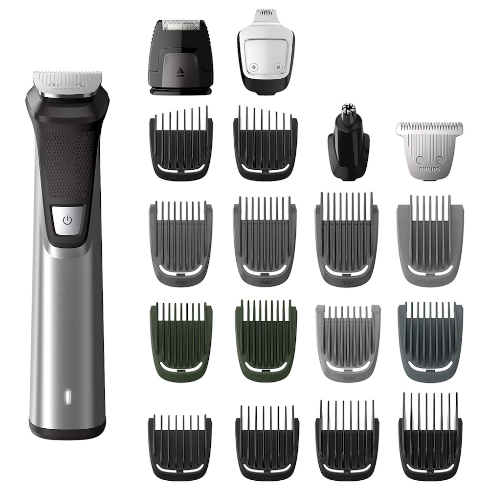 מכונת תספורת וזקן philips